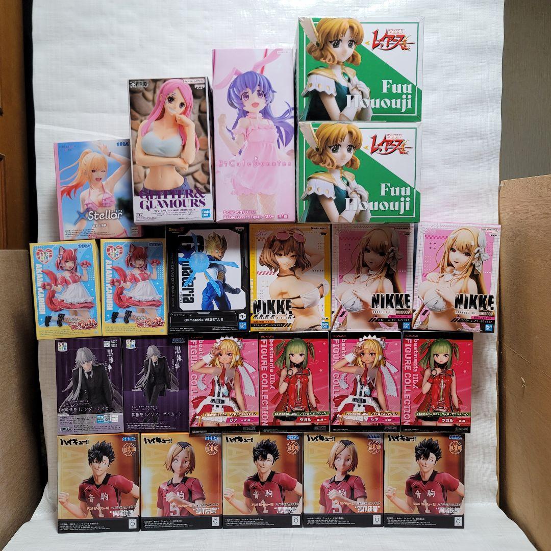 コミック・アニメ Anime Prize Figure Bulk Lot 22pcs Japan