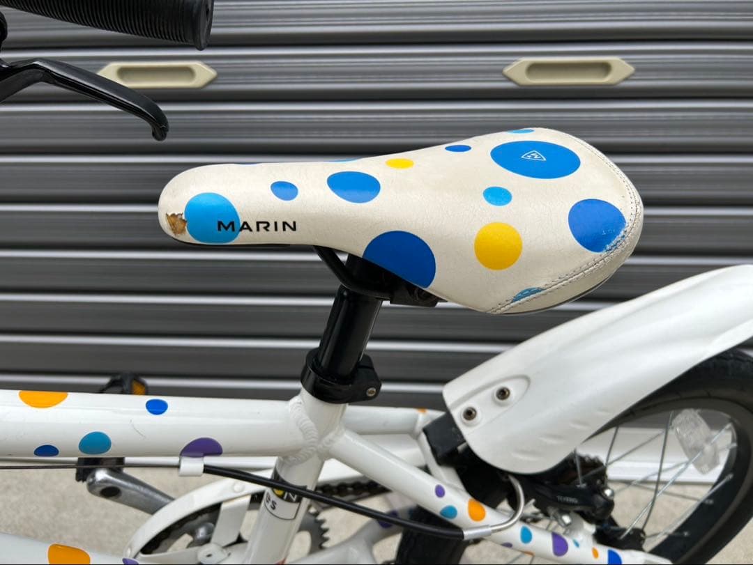 ytsマリン　MARIN 16インチ　子供用自転車　キッズ　車庫保管