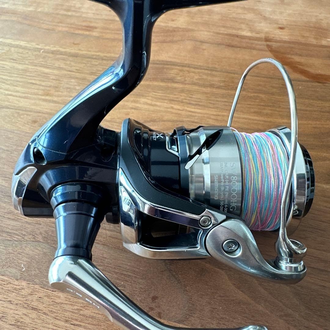 21 ツインパワーsw 8000HG