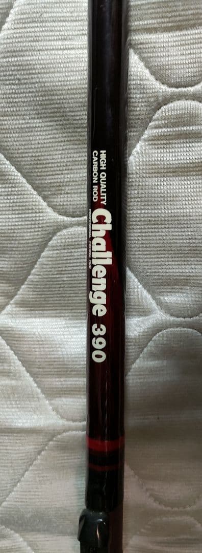 Carbon Rod Challenge 390 中古釣り竿