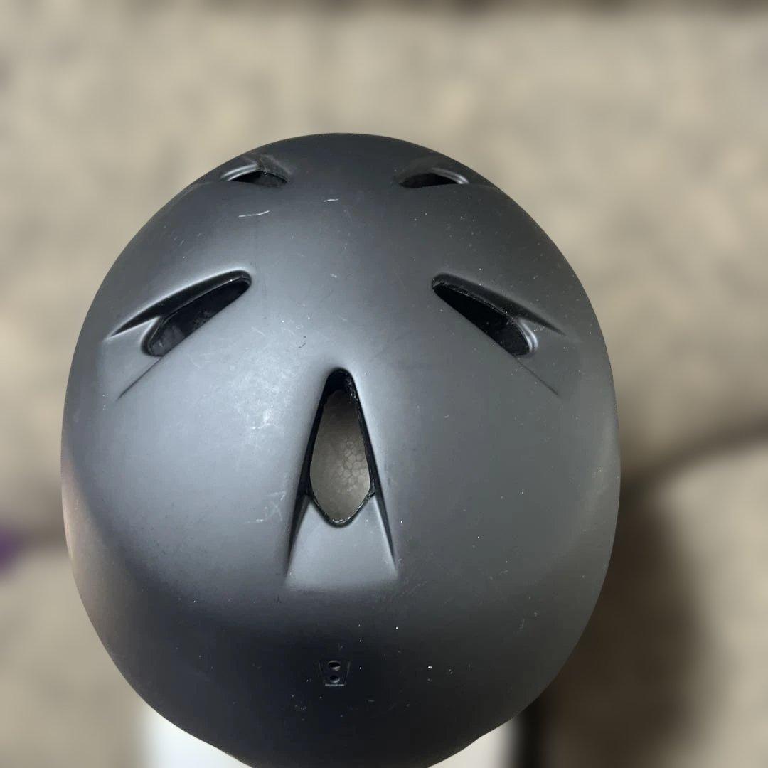 訳ありbernスケボーヘルメットおしゃれs-m51センチ〜54.5センチキッズ