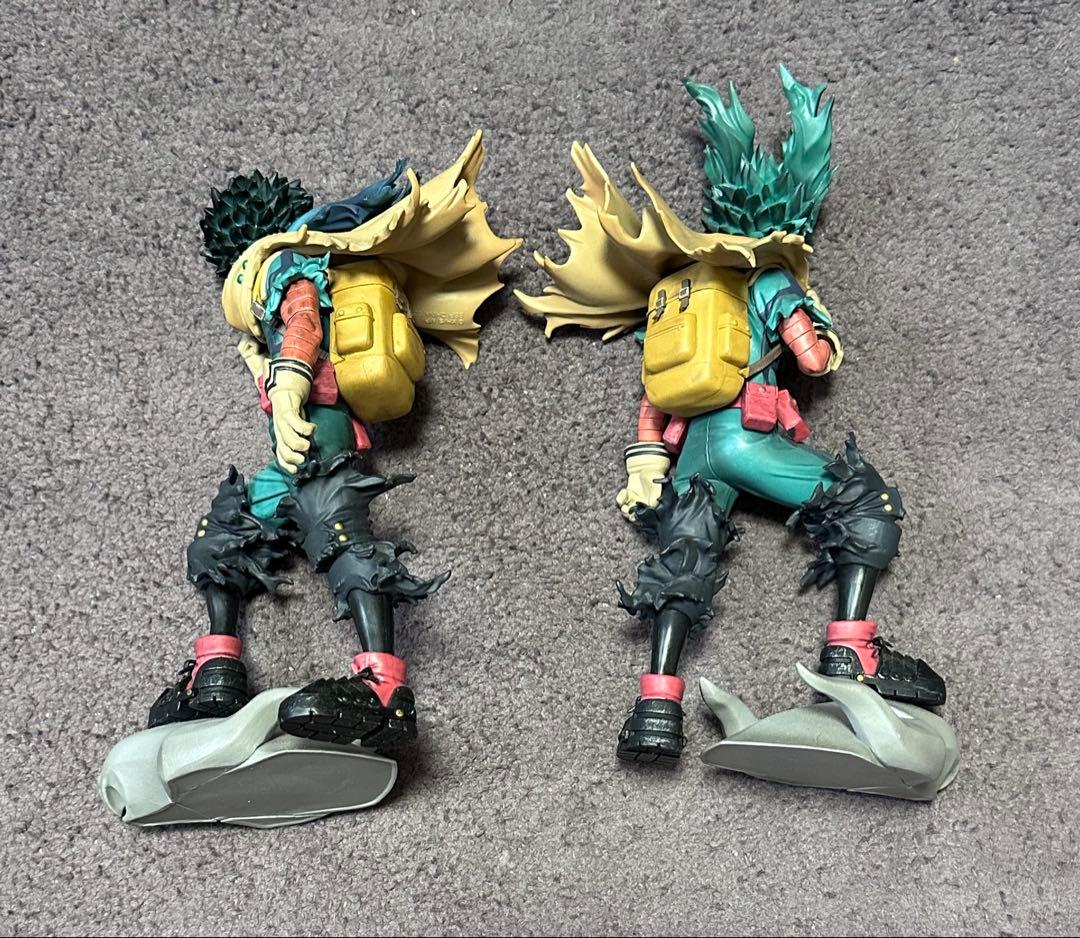 僕のヒーローアカデミア 緑谷出久 フィギュア　一番くじ　A賞B賞