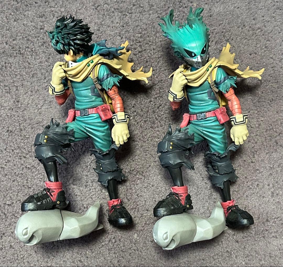 僕のヒーローアカデミア 緑谷出久 フィギュア　一番くじ　A賞B賞