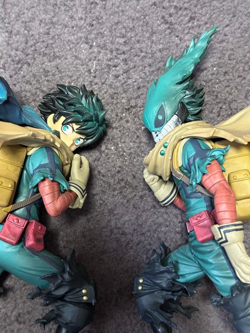 僕のヒーローアカデミア 緑谷出久 フィギュア　一番くじ　A賞B賞