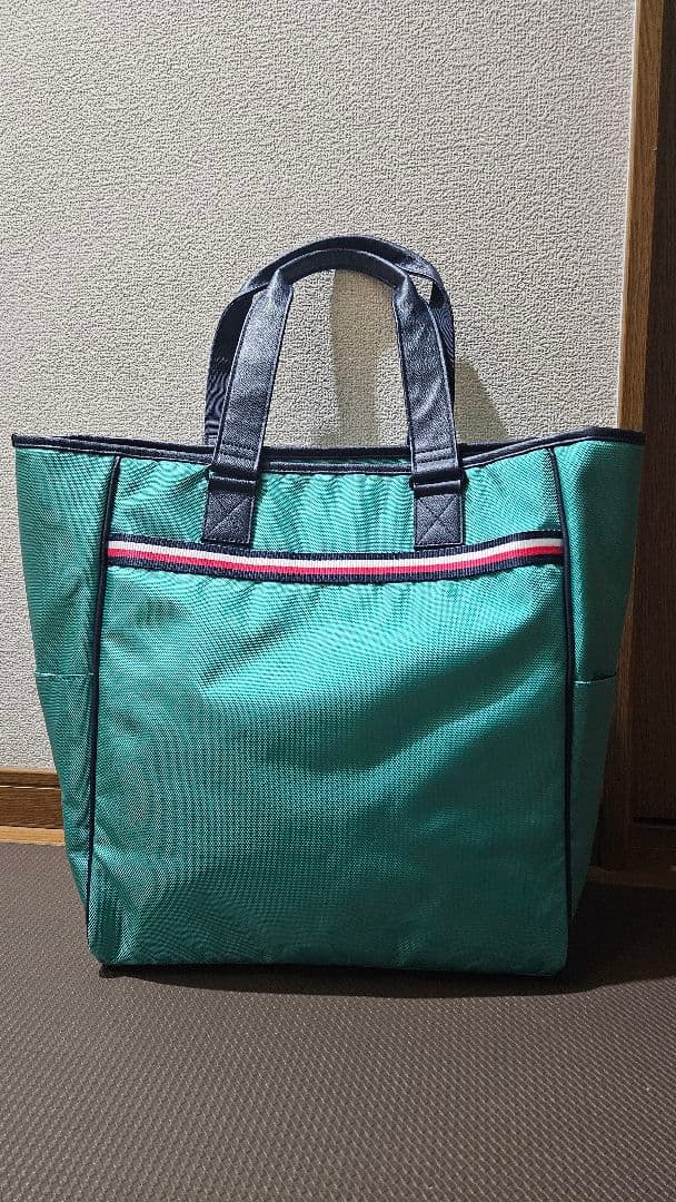 トミー ヒルフィガー ゴルフ トートバッグ カラーブロック THMG2SB5