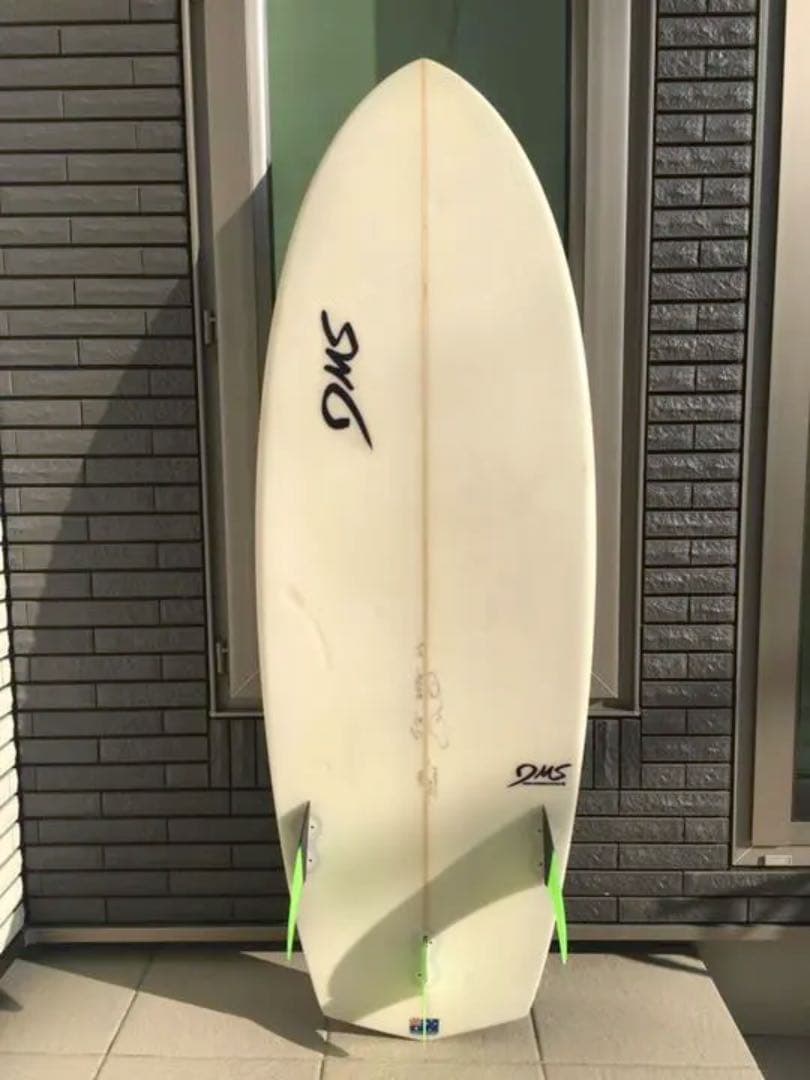 サーフィン・ボディボード DMS Crumpet 5'2