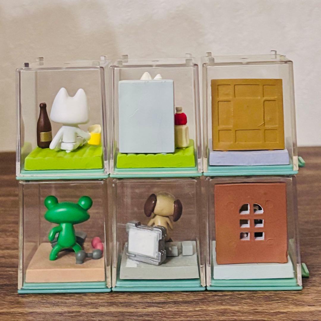 どこでもいっしょ ポケットワールド 6個 まとめ売り 年代物 希少
