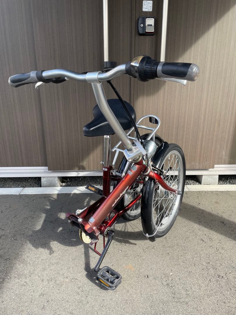 20インチ 折りたたみ自転車