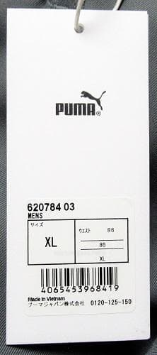 新品プーマ ゴルフ　春秋 ディーラーデイラード ストレッチパンツ/XL(W86)
