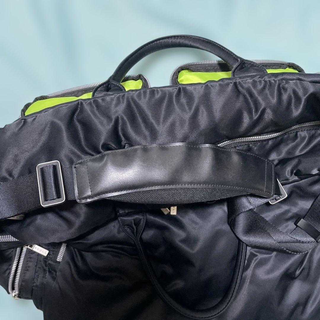 【美品】onoff オノフ ゴルフバッグ ボストンバッグ 黒 2way