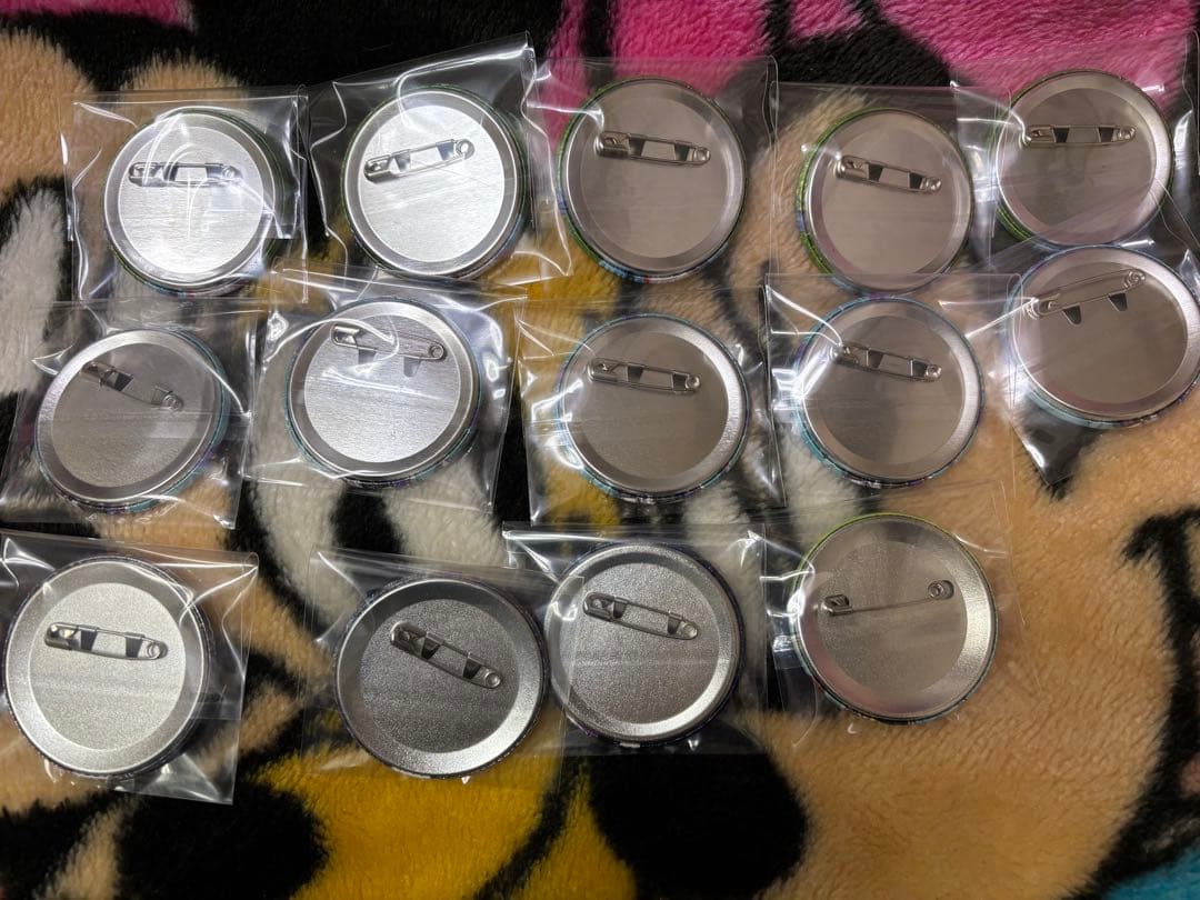 BanG_Dream! RAISE_A_SUILEN ロック缶バッジ まとめ品