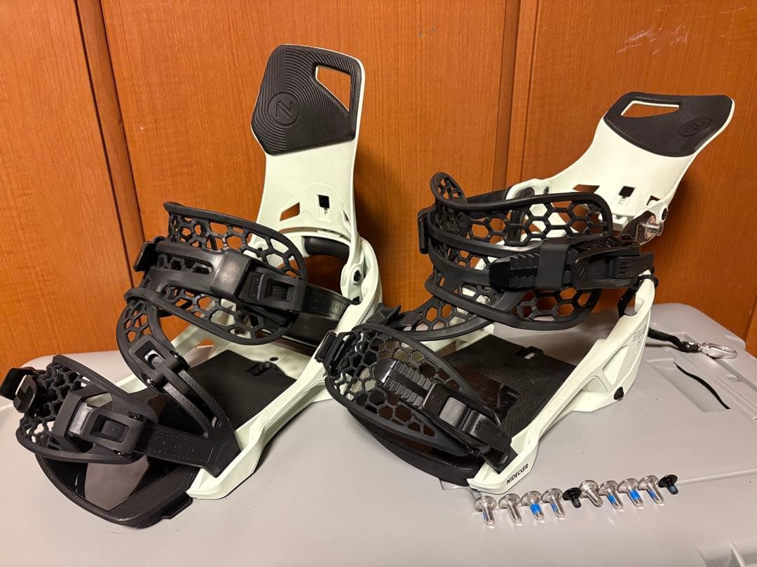 【再掲】【保証書付】NIDECKER OG SUPERMATIC L ミント