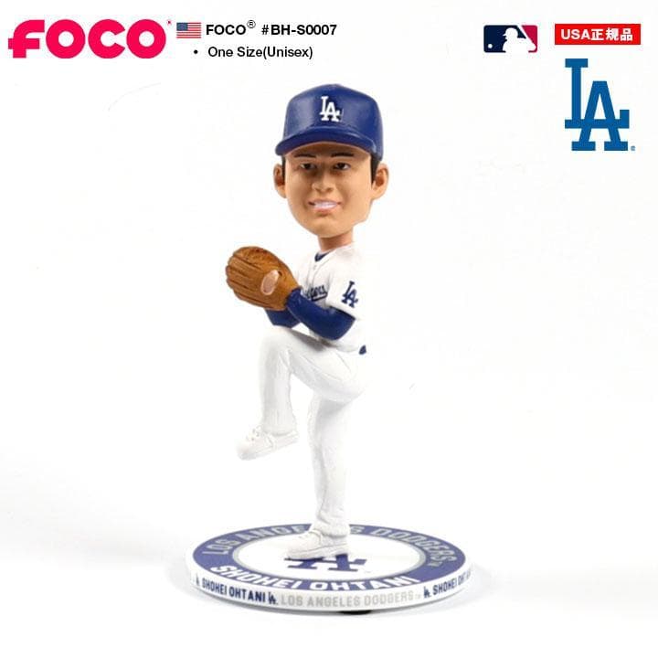 MLB 大谷翔平 ドジャース ボブルヘッド 【2025個限定】