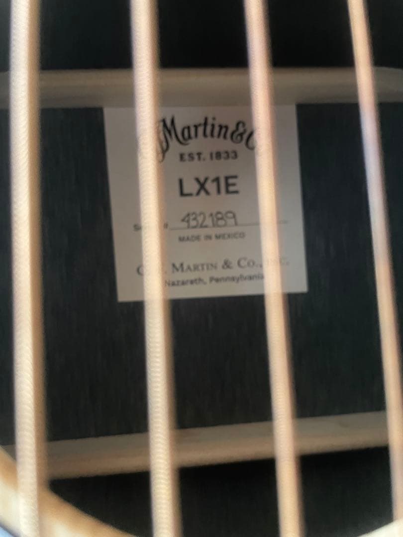 Martin LX1E Little Martin マーチン マーティン