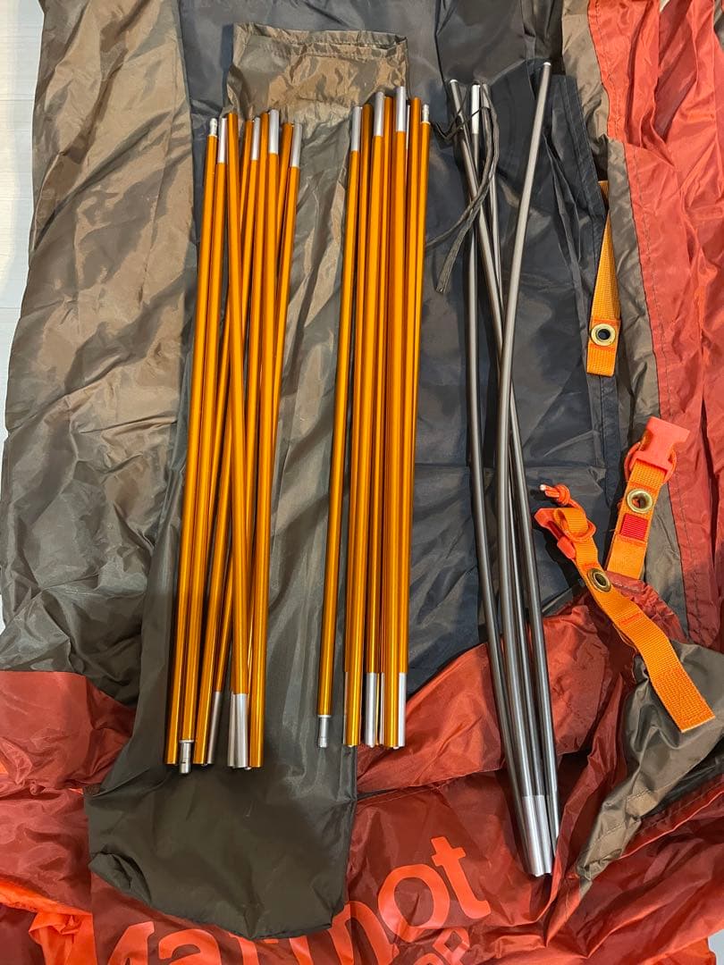 【未使用品】Marmot Catalyst 2P テント マーモット