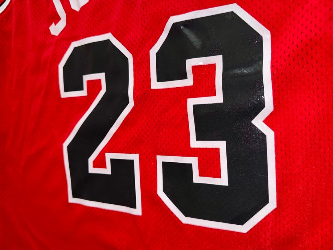 ウェア Mitchell&Ness Jordan Authentic Jersey 3L