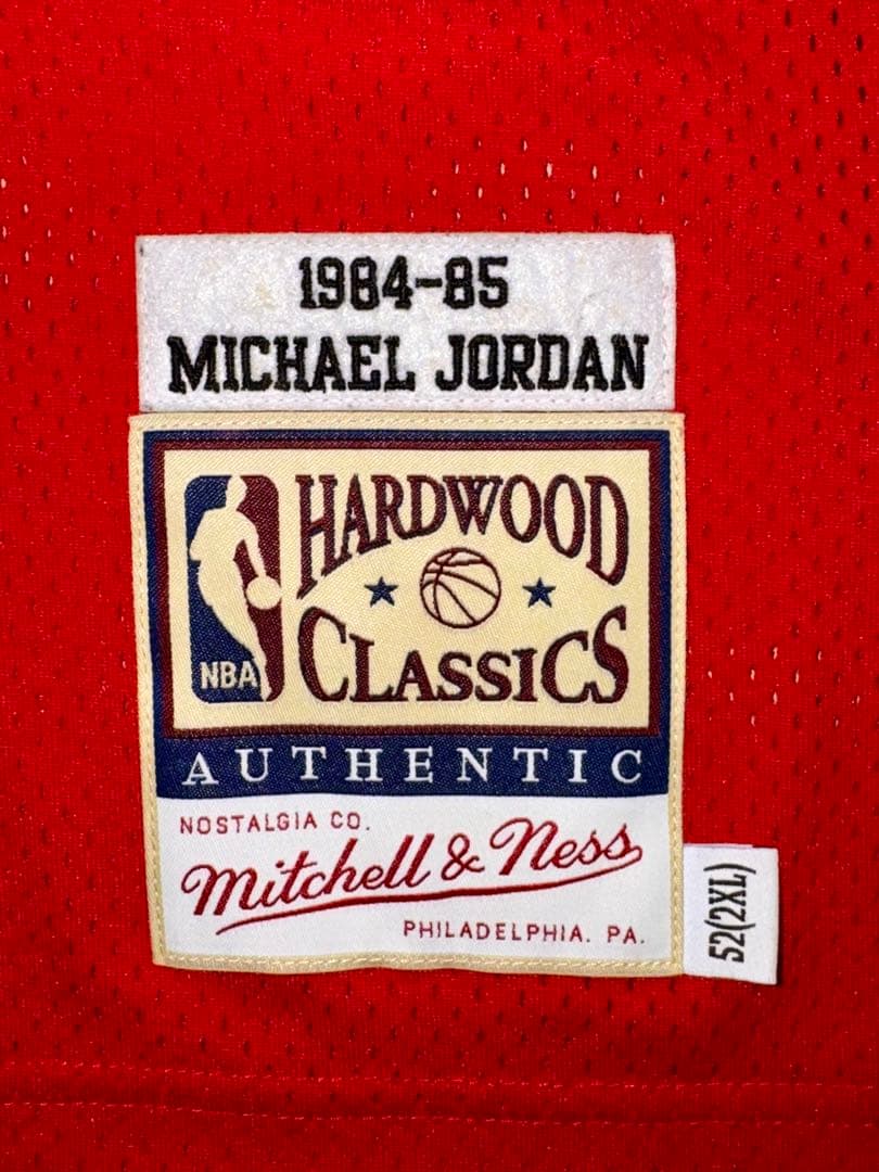 ウェア Mitchell&Ness Jordan Authentic Jersey 3L
