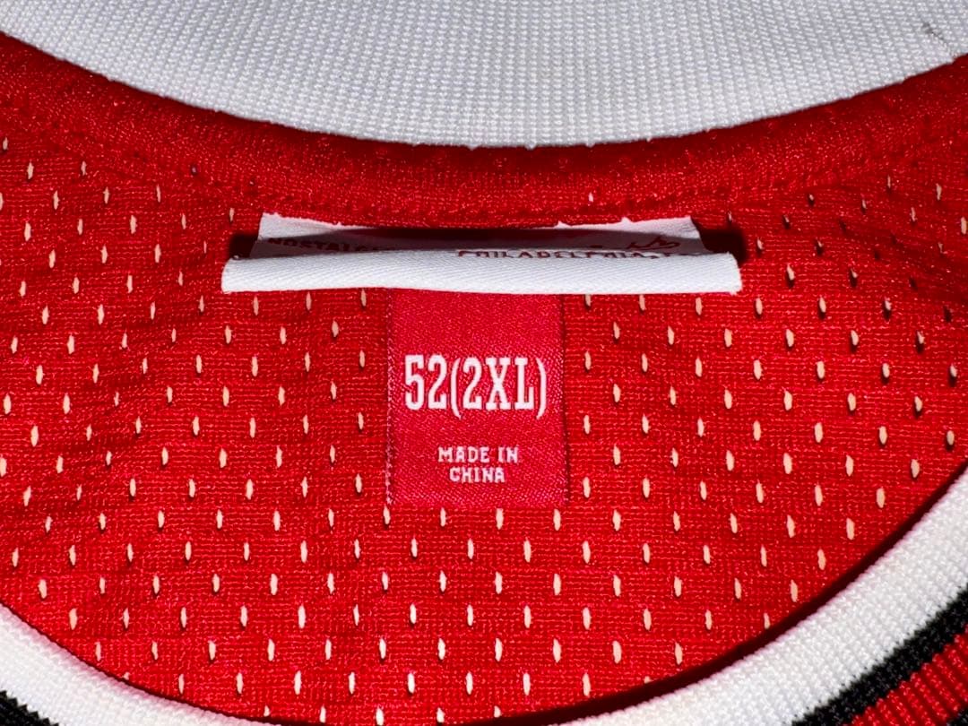 ウェア Mitchell&Ness Jordan Authentic Jersey 3L