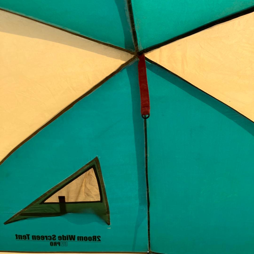 コールマン・テント Coleman 2Room Wide Screen Tent
