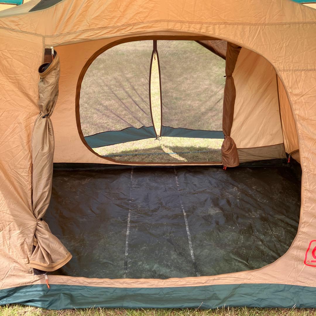 コールマン・テント Coleman 2Room Wide Screen Tent
