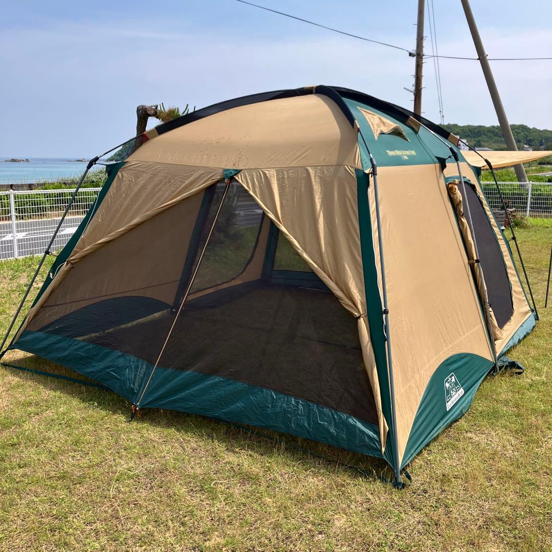 コールマン・テント Coleman 2Room Wide Screen Tent