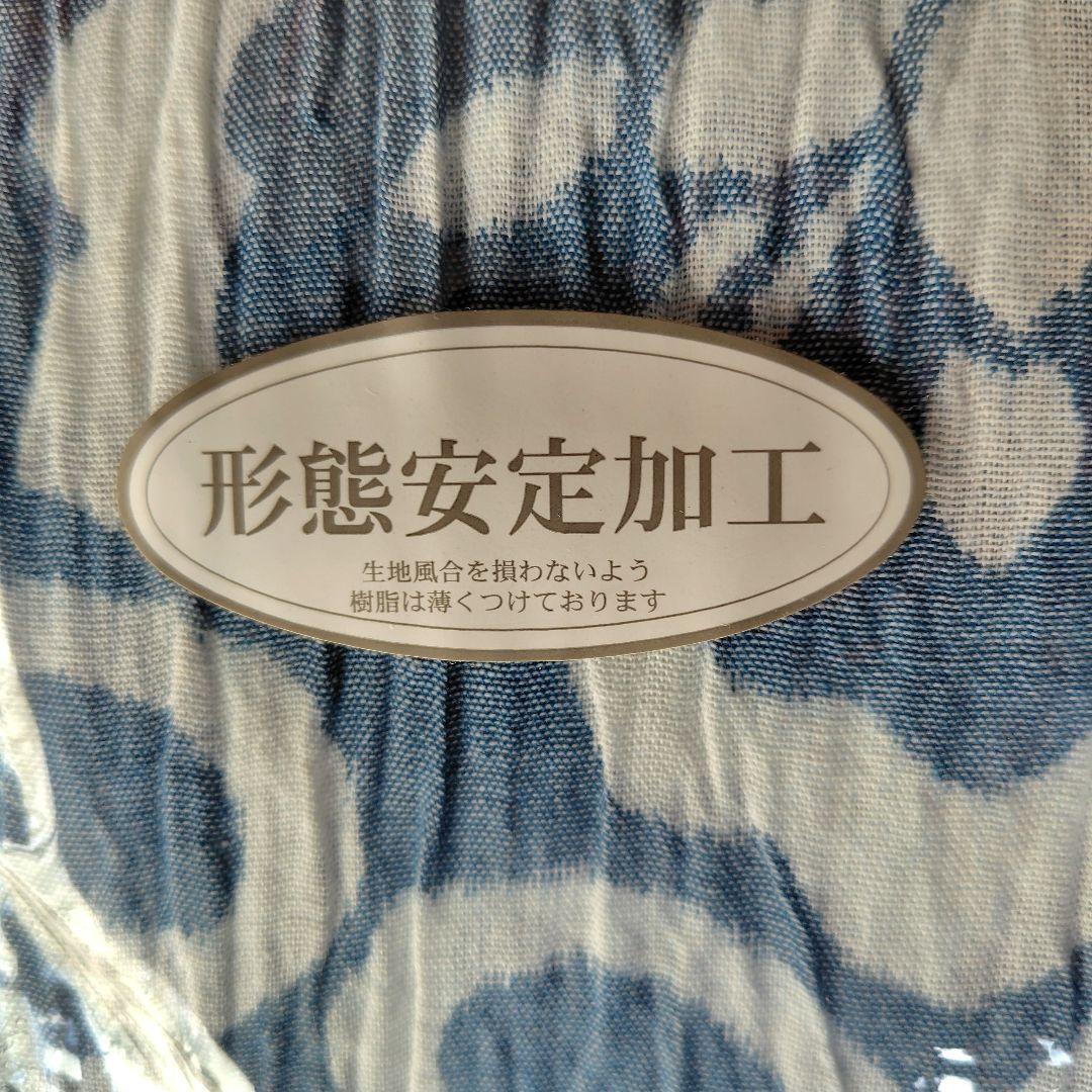 銘仙判近江ちぢみ花紋座布団カバー 55cm x 59cm　５枚✕３セット+３枚