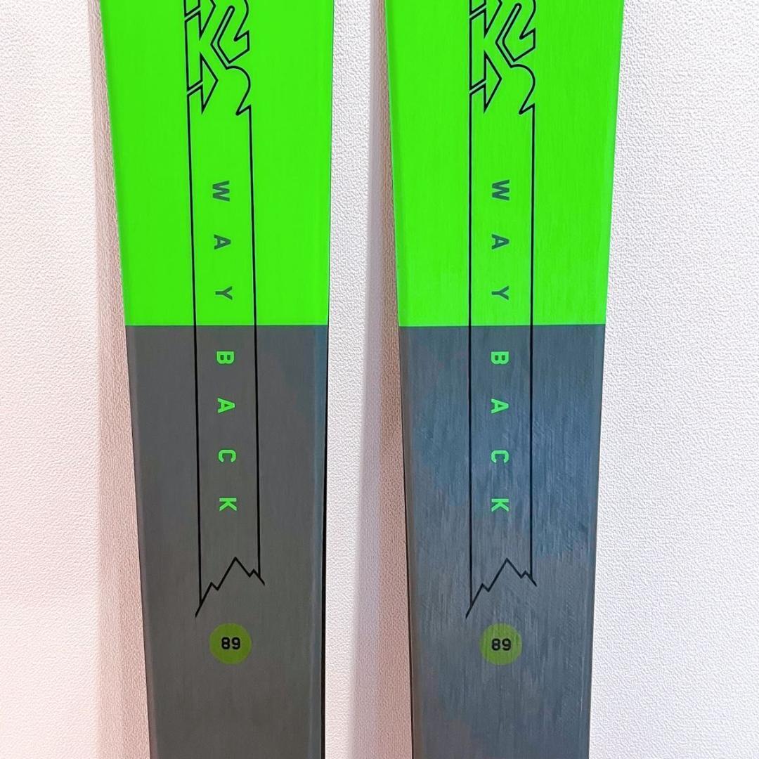 ✨極美品✨K2 WAYBACK 89 167cm 24-25 ウェイバック