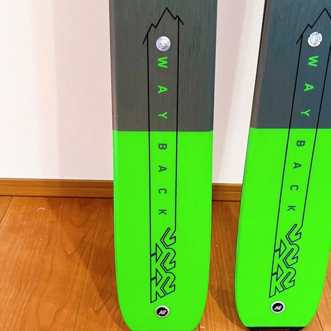 ✨極美品✨K2 WAYBACK 89 167cm 24-25 ウェイバック
