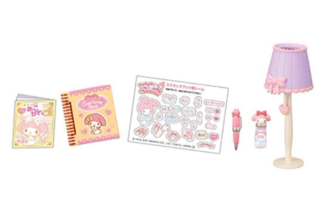 リーメント マイメロディといちごのお部屋⭐8種コンプリート⭐新品 冊子付 箱なし