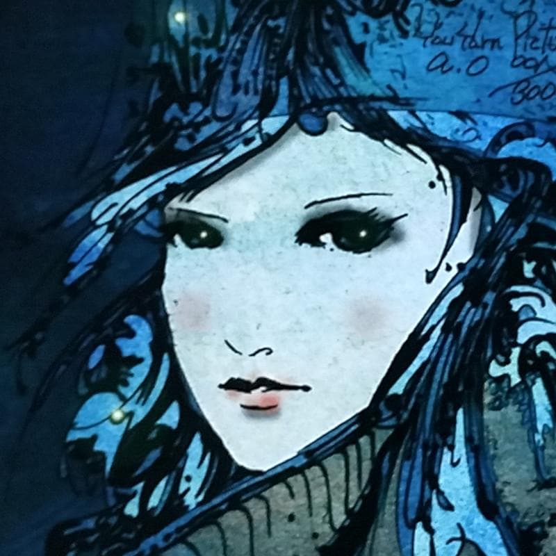 ☆松崎祐哉☆「The Star」ジグレー版画　新品！