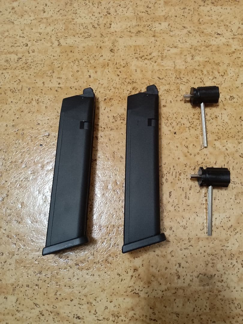 MAXTACT Gシリーズ レギュレター内蔵 CO2 軽量マガジン 2個セット