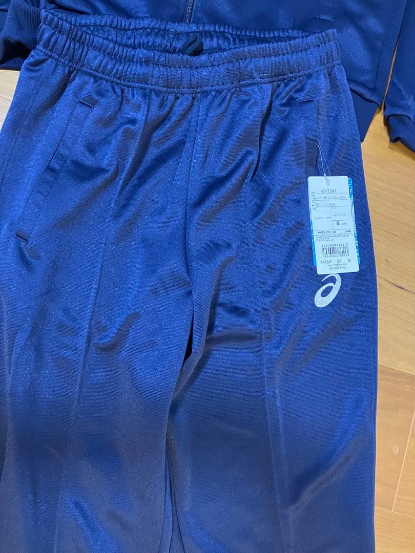 asics アシックス　ジャージ 上下　トレーニングジャケット・パンツセット　M