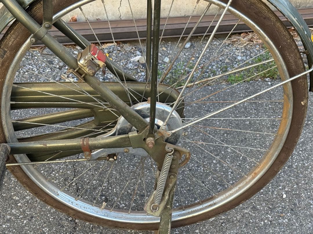 ヴィンテージ第二弾　MIYATAWORKER 自転車　送料込み260321
