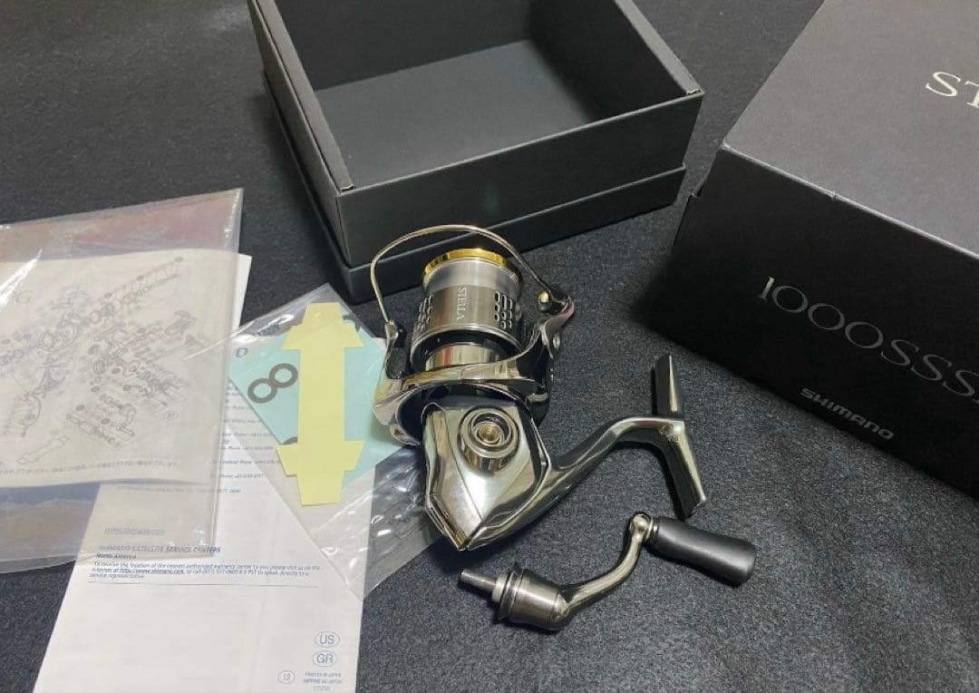 18ステラ 1000SSSPG 超美品！