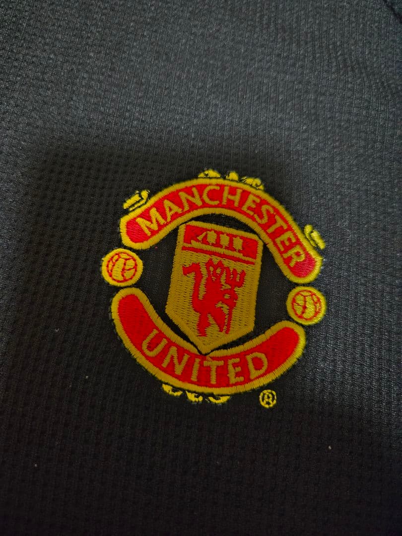 Nike Manchester United トレーニングウェア 黒　Lサイズ
