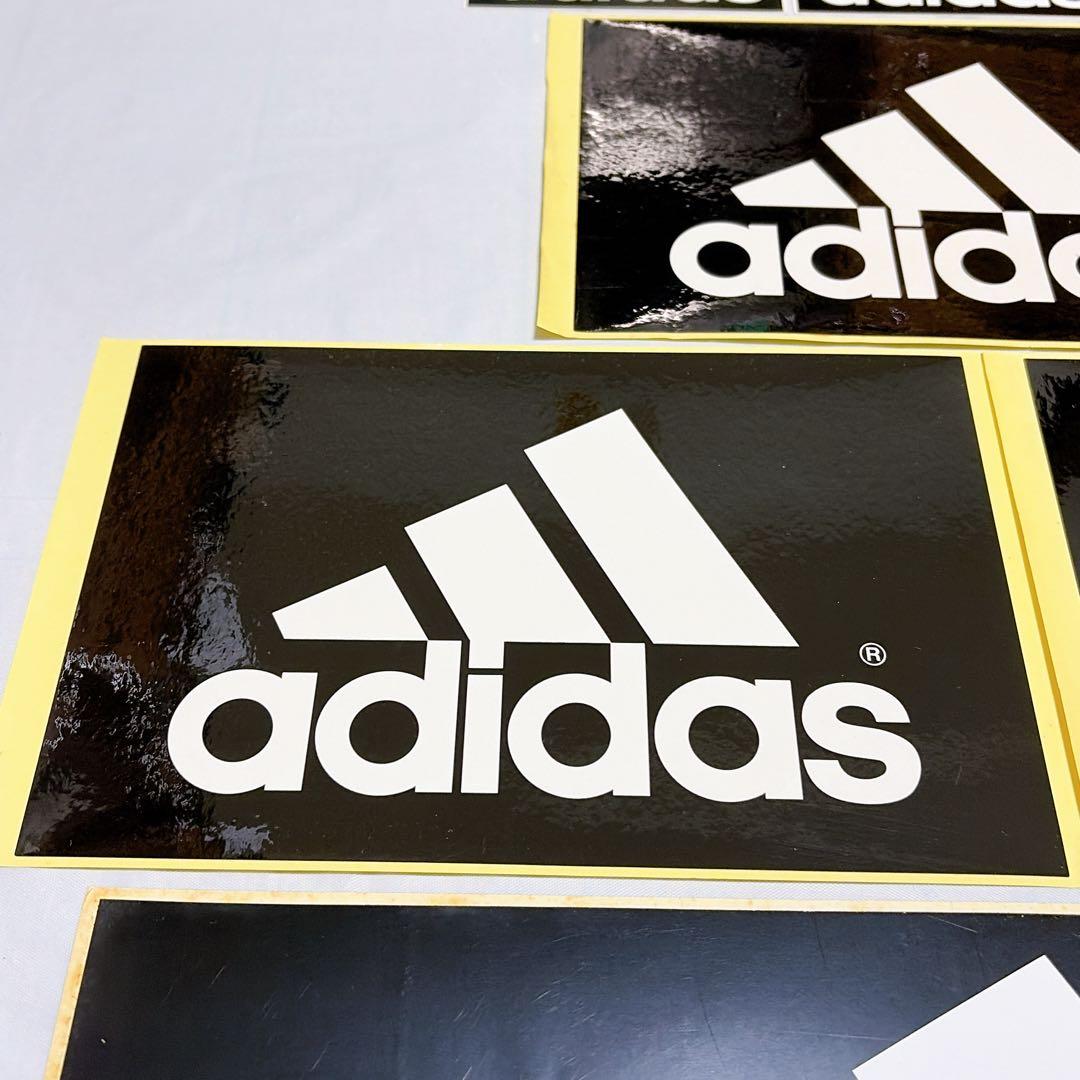 adidas ロゴ ステッカー 大中小 17枚セット
