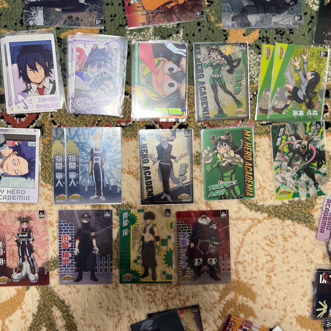 僕のヒーローアカデミア　カード類