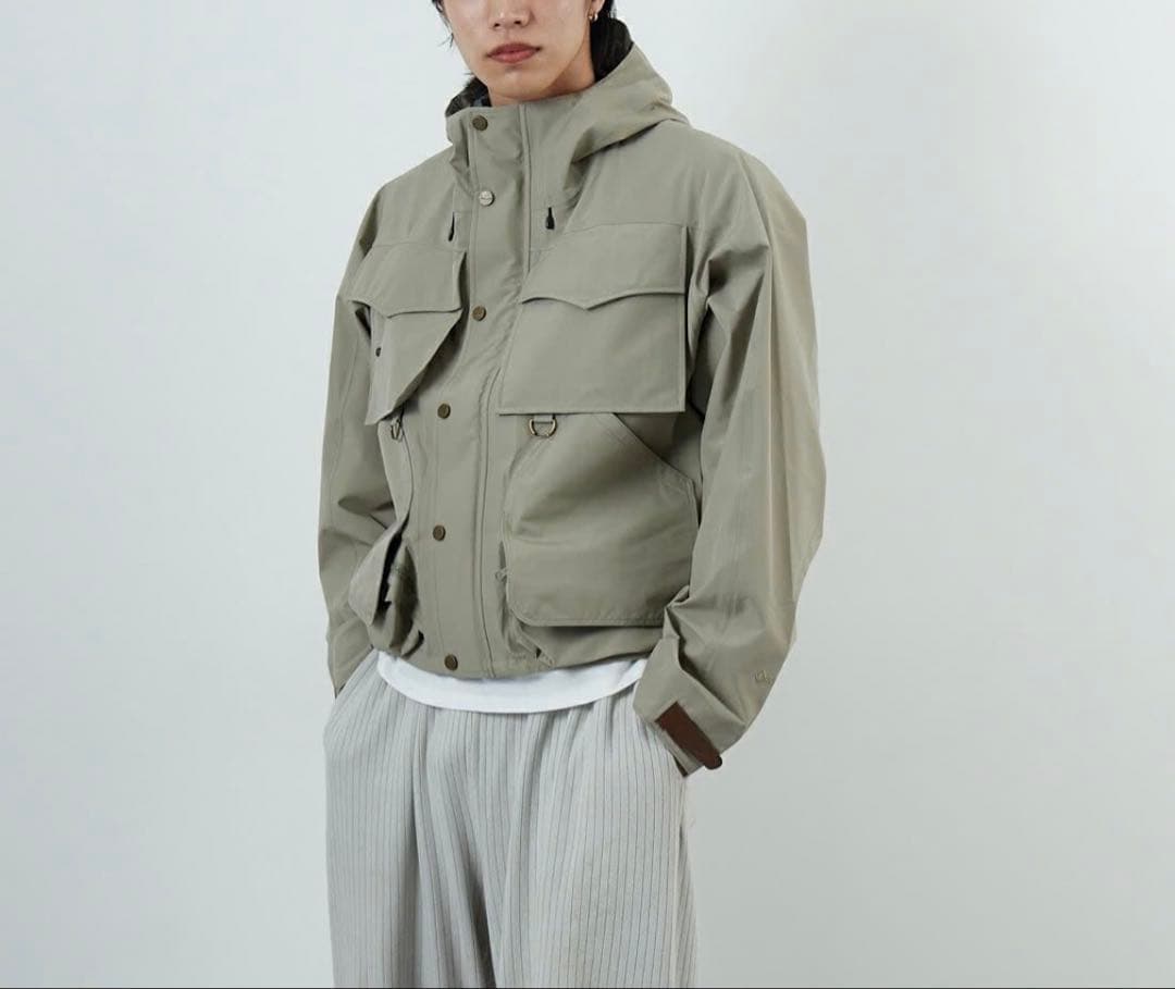 新品 WOOLRICH GORE-TEX ゴアテックス フィッシング ジャケット