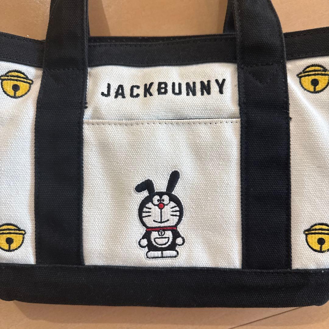 ジャックバニー ドラえもん ゴルフ トート カートバッグ ラウンドバッグ 限定
