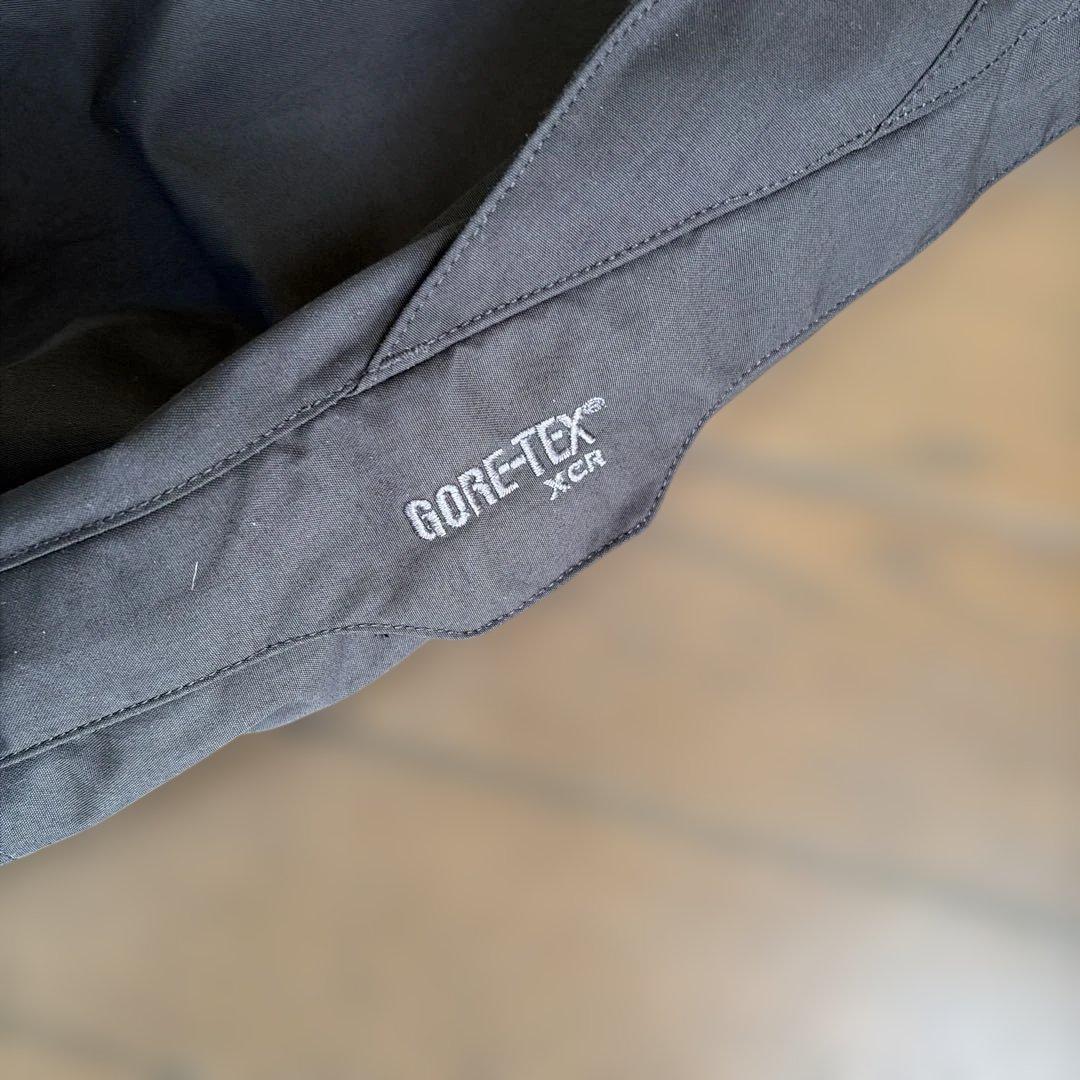 半額にしました　patagonia スノーボードパンツ 黒 希少サイズ