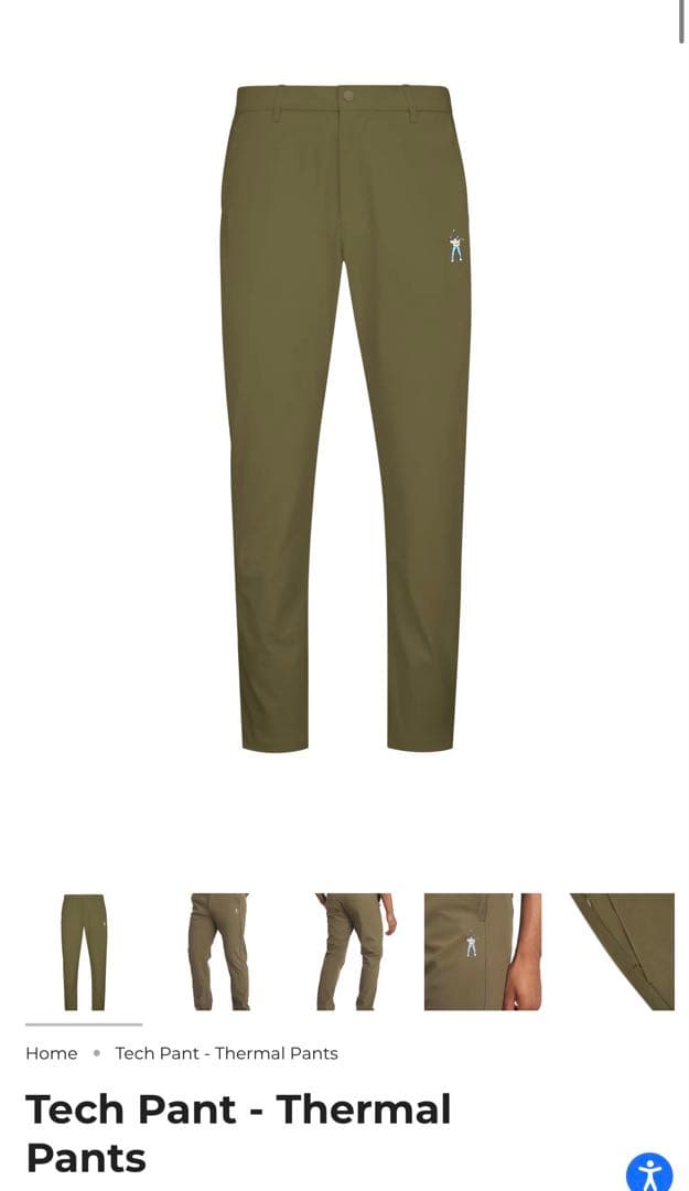 EASTSIDE GOLF, イーストサイドゴルフ (Tech Pant )