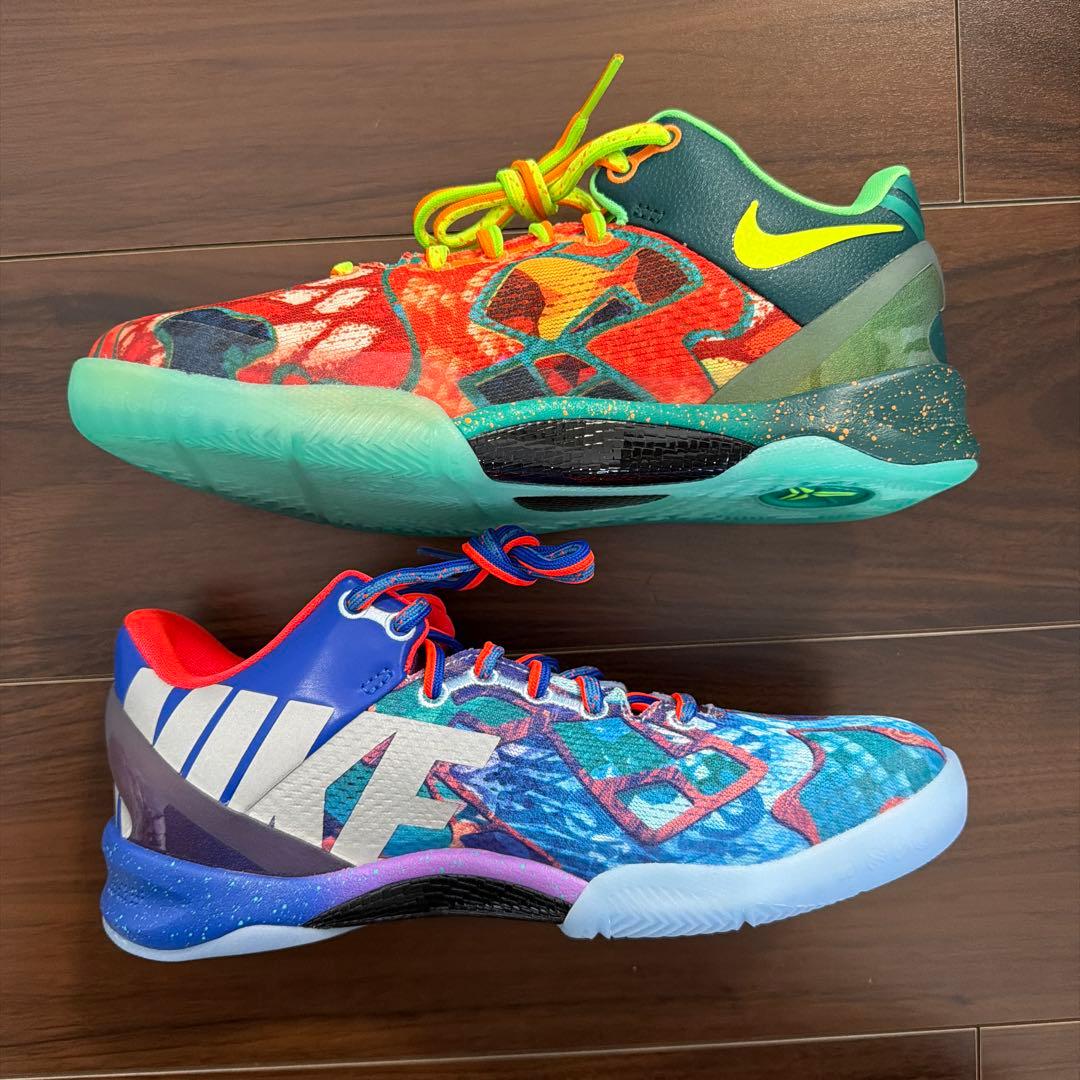 シューズ(女性用) NIKE Kobe 8 GS WHAT THE 24cm