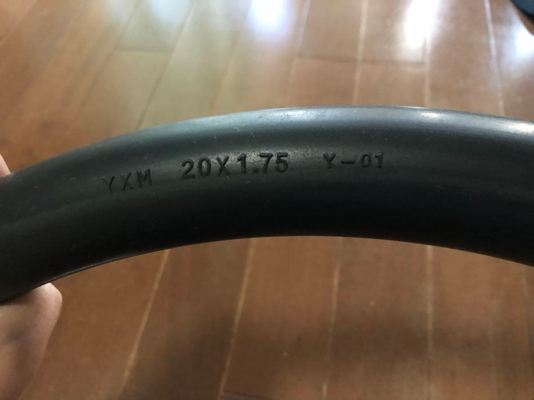 東部 ノンパンクチューブ T-core20×1.75 パンクレス　チューブレス