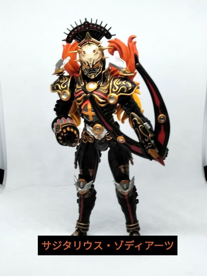 s.h.Figuarts 仮面ライダーフォーゼ ゾディアーツ5体 箱無ジャンク品
