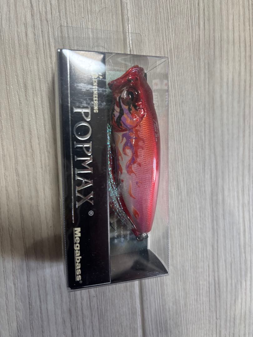 メガバスPOPX [MANT HIHI]、カブキ紅　2種