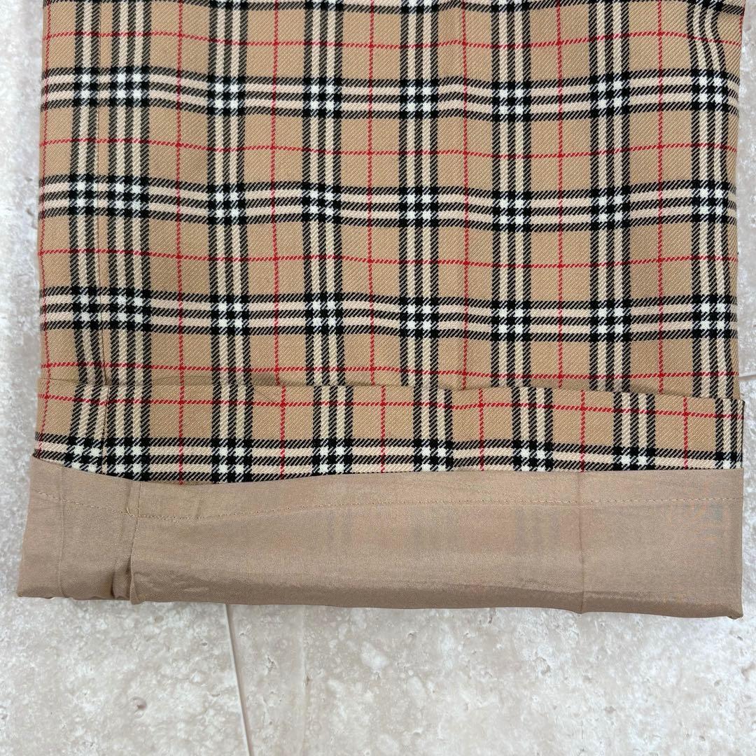 バーバリーゴルフ BURBERRY GOLF パンツ ノバチェック ウール13