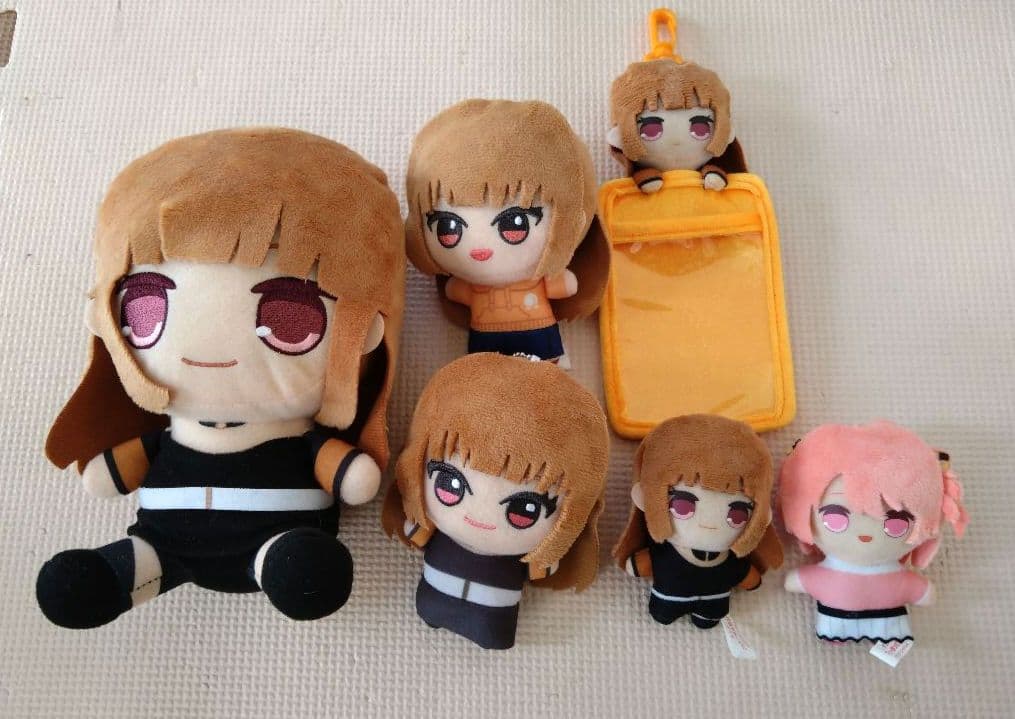 カラフルピーチ　えと　ぬいぐるみ　６セット