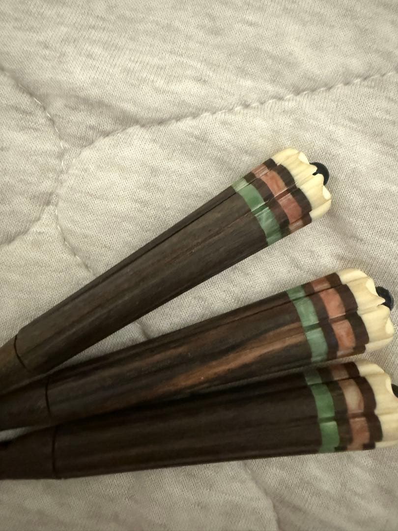 三線　手作りカラクイ