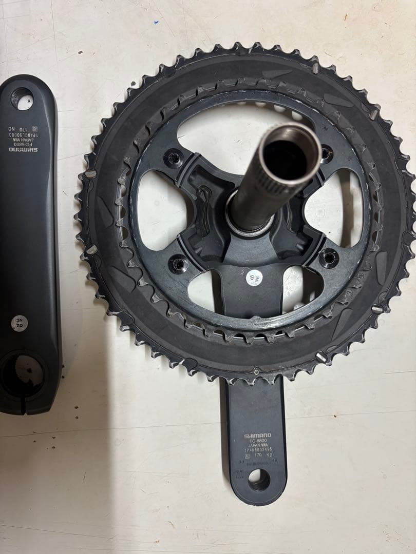 パーツ SHIMANO ULTEGRA FC-6800 170 53-39