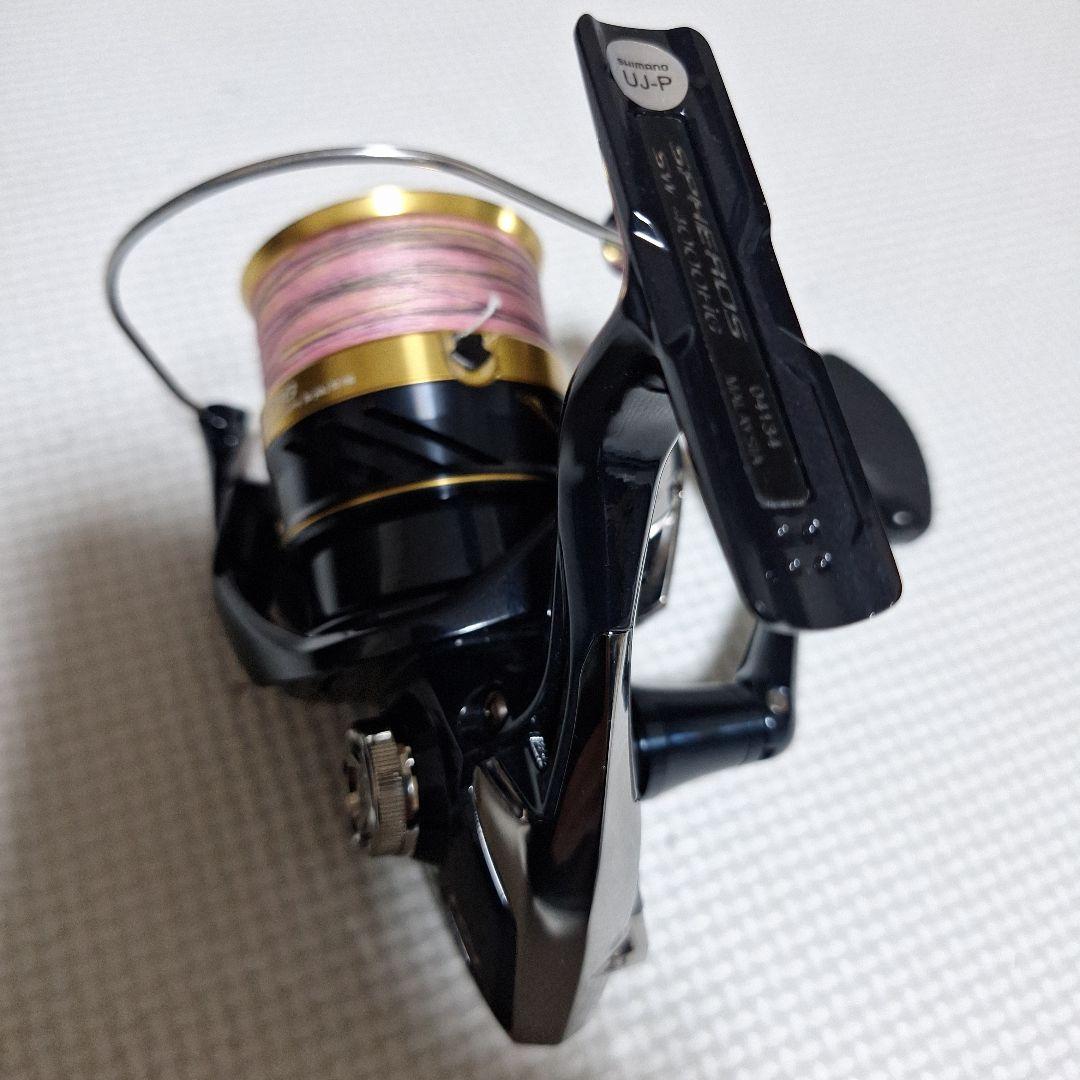 シマノ スフェロス SW4000HG スピニングリール